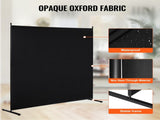Space Partition, One-Panel Privacy Barrier, 6FT Indoor Privacy Shield, Segregation Screen for 65584987