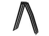 Ramp New 10 ft Aluminum Loading Ramp Dirtbike Motorcycle Truck Single Ramp 60363961