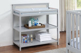 Connelly Changing Table Gray/Rockport Gray B022P204831