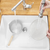 Commercial Style Kitchen Faucet with Pull Down Sprayer, Brushed Nickel Commercial Kitchen Faucet, W1932P300394