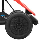 24V Electric Kids Go Kart, Batteryed Outdoor Ride On Toy w/ 5 mph Max Speed, Music, Horn, W2181P152212