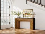 47in Modern Wood Console Table , Entryway Table, Sofa Table - Rustic & Contemporary Design W3123P333722