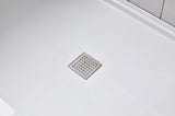 Glasstone shower base SMC solid white finish 6036 W2122P213536
