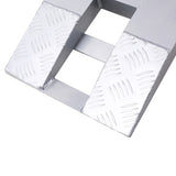 Heavy-Duty Ramps with Top Hook Attaching End, Universal Loading Ramp for Motorcycle, Tractor, ATV/UT W465104161