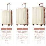 ZNTS Hardshell Luggage Spinner Suitcase with TSA Lock Lightweight 20'' PP282801AAO