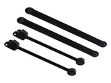 4pc Front Upper & Lower Control Arms w/ Bushings fit for Jeep Wrangler JK 2007 -2018 89269686