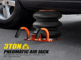 Air Jack, 3 Ton/6600 lbs Triple Bag Jack, Bag Jack Lift Up to 15.75 Inch, 3-5S Fast Lifting 50165343