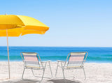 2PCS Folding Beach Chair, Lightweight Beach Chair with High Back, Portable Foldable Camping Chair 52331487