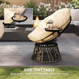 Rattan Rocking Chairs 06437727