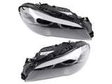 2PCS LeftRight Side Xenon Headlights Replacement for 2011 2012 2013 BMW 5er F18 F10 550i 535i 528i 34295786