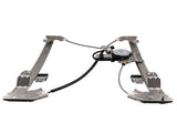 Replacement Window Regulator with Rear Right Side for Ford F-150 04-08 Silver 64077607