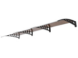 HT-300 x 100 Household Application Door & Window Rain Cover Eaves Brown Board & 04553002
