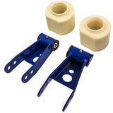 Level Lift Kit Front 3'' Rear 2'' Shackle for Jeep Cherokee XJ 4X4 4WD 1984-2001 41069211