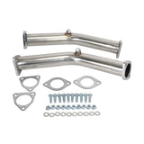 Exhaust Downpipe Fit For Nissan 03-07 350Z/Z33 G35/V35 VQ35DE MT001118 39541864