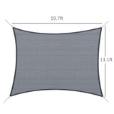 ZNTS Shade Sail Cloth /Shade Sail Canopy -AS （Prohibited by WalMart） 11011992