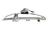 Replacement Window Regulator with Front Left Driver Side for Jeep Grand Cherokee 00-04 Silver 37048539