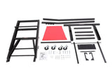 Foldable Creeper Adjustable Height Workshop Automotive Car Truck Black 69084254