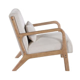 Wooden Lounge Chair B343P328599