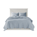 Full/Queen 3 Piece Reversible Scalloped Edge Quilt Set B035129069