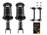 Rear Strut w/ Spring Assembly Sway Bar Link fit for Honda Accord 2013-2017 2.0L 2.4L 24951008