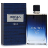Jimmy Choo Man Blue by Jimmy Choo Eau De Toilette Spray 6.7 oz for Men FX-572383