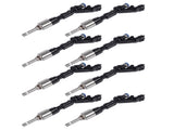 8Pcs Fuel Injectors Replacement for Jaguar XF XJ XK, Land Rover LR4 Range Rover 5.0L V8 LR079542 68821030