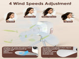 Multi-Mode Camping Fan Lantern Combo Adjustable Wind & Light Levels Timing Function, Dual Control 07290752