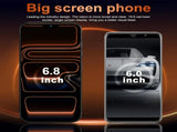 A17 Pro Max 5G Android 15 Smartphone, 6.8' FHD Display, 8GB RAM 256GB Storage, 72MP Front & 108MP 36188914