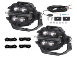 3.5" LED Work Lights RGBDRL Spot Beam & Side Shooter Offroad Driving Fog Lamp 12354371