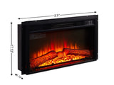 Electric Fireplace Insert 23" 1400W 120V W2275P301462