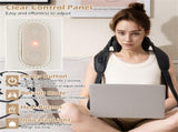 Neck Shoulder Massager - 4D Deep Tissue Kneading, 2 Modes & 2-Level Heat , Hands-Free 90810668