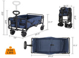 74.5*45.5*84cm 100kg 600d Oxford Cloth Steel Frame Flat Folding Style Blue Cloth 58515299