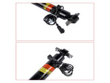 Pair Rear Suspension Shock Absorbers Left & Right Replacement for Lincoln MKZ Gas DOHC 2013-2020 23891389