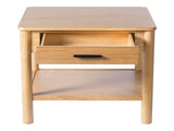 END TABLE K/D WITH 1 DRAWER,NATURAL COLOR N770P281689N