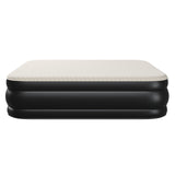 Queen Air Mattress with Built-in Pump, 18in Foam Topper Blow up Mattress, Quick Inflation/Deflation 96257511