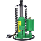 Air Hydraulic Bottle Jack, 12 Ton/24000 LBS All Welded Bottle Jack, 9.8-19.3 inch Lifting Range, W465P146635