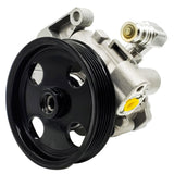 Power Steering Pump w/ Pulley Fits for Mercedes-Benz GLK350 2010-12 4Matic Base 3.5L 77915713