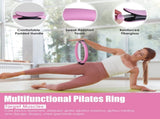 14Pcs All-in-One Pilates Kit, Pilates Ring Yoga Ball Resistance Bands Set with Carry Bag, Full Body 65421013
