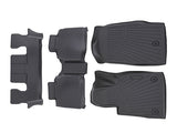 6 Seat Black TPE Floor Mats fit for Ford Explorer 2020-2025 Car Carpet Waterproof 21726154