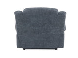 Blue Power Lift Recliner with Heating and Massage B062P215447