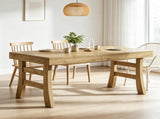 63 Inch Farmhouse Dining Table for 4 to 6 People, Kitchen Dinner Table 20476918