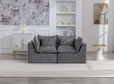 74.8" Width Cloud Couch Oversized Modular Sectional Sofa True Relax Comfy Couches Wide&Deep Seat W2530P458025