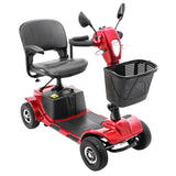 ZNTS 4 Wheel Mobility Scooters, Upgrade Electric Power Mobile Scooter for Seniors Adult with Lights 92516024