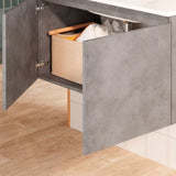 DAX Malibu Single Vanity Cabinet 36 Inches Cement B2702P226985