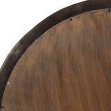 20x1.5"Transitional Decor Style Mango Wood Wall Mirror Wall Decor with Frame of Solid Mango Wood for W2078130426