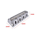 Engine Cylinder Head Assy w/ Rocker Arms Fit for GM Stock LS3 L92 6.2L 6.0L 12629062 78870197