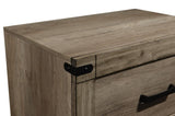 1pc Contemporary Five Drawer Chest Bedroom Solid Wood Wooden Brown Melamine Finish Rustic B011P228965