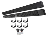 6'' Running Boards fit for GMC Sierra 1500 2019-2025 Extended Cab Pair Black 69683274