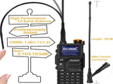 BAOFENG K5 Plus Portable Ham Radio Long Range Tri Band High Power Baofeng Ham Radio One Touch 14725095