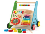 Multifunctional Wooden Baby Walker - 7 Activity Center , 3 Years 51326210